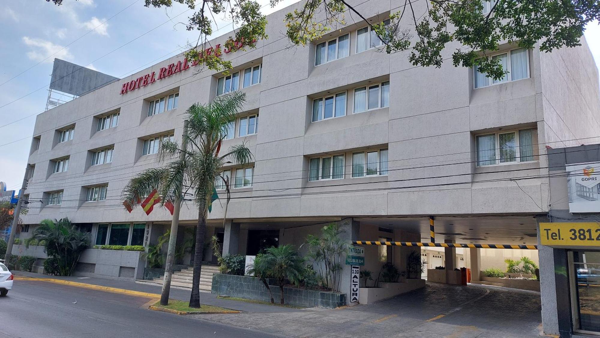 Hotel Real Del Sol - Zona Expo e Industrial Guadalajara Exterior foto