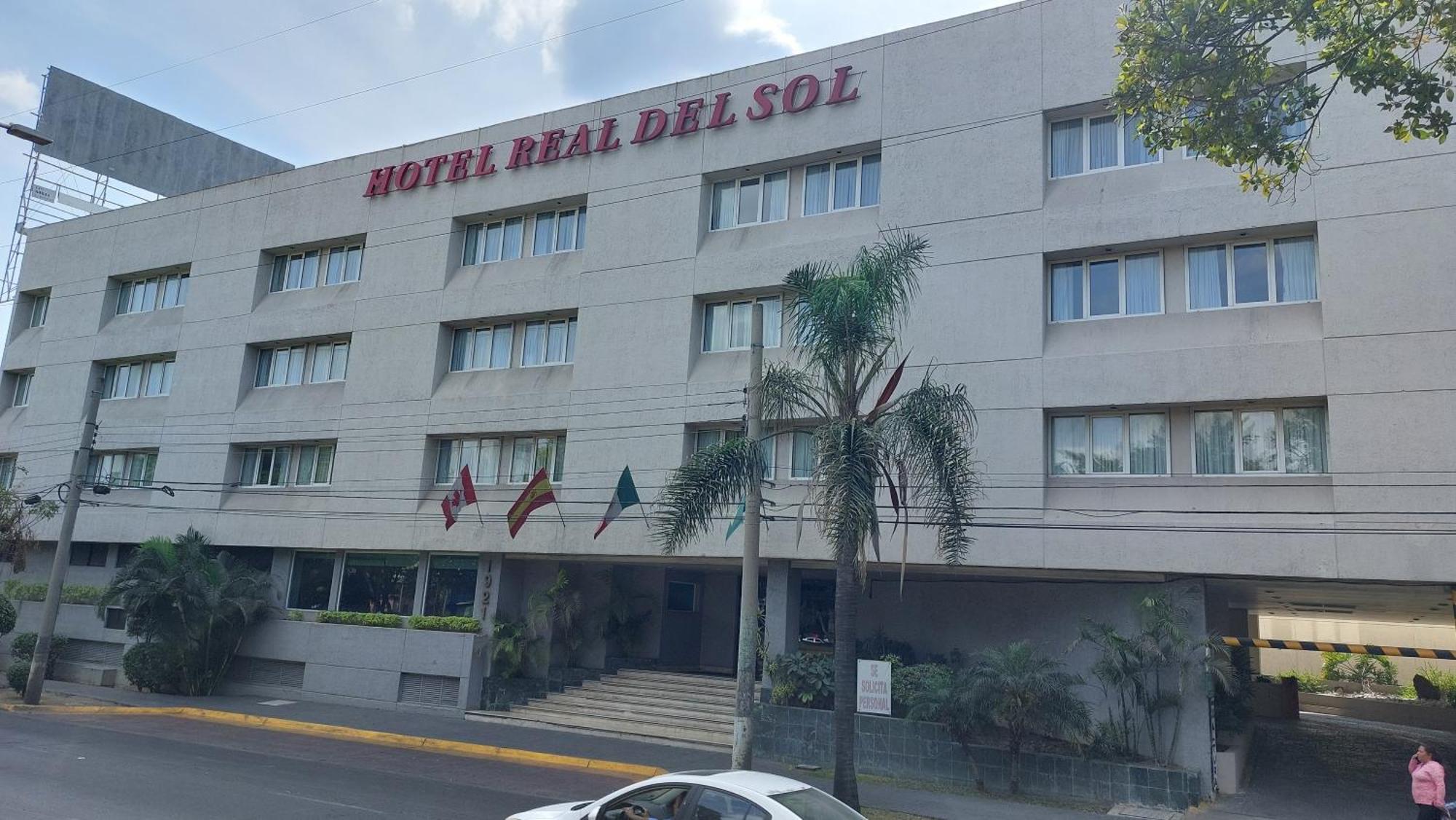 Hotel Real Del Sol - Zona Expo e Industrial Guadalajara Exterior foto