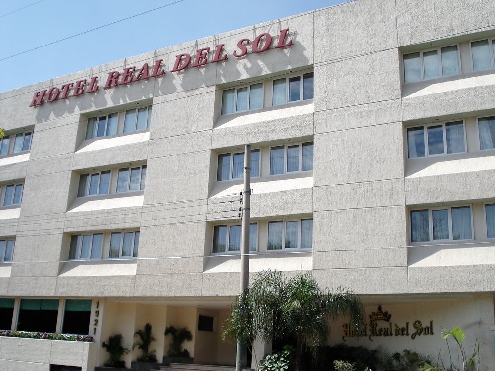 Hotel Real Del Sol - Zona Expo e Industrial Guadalajara Exterior foto
