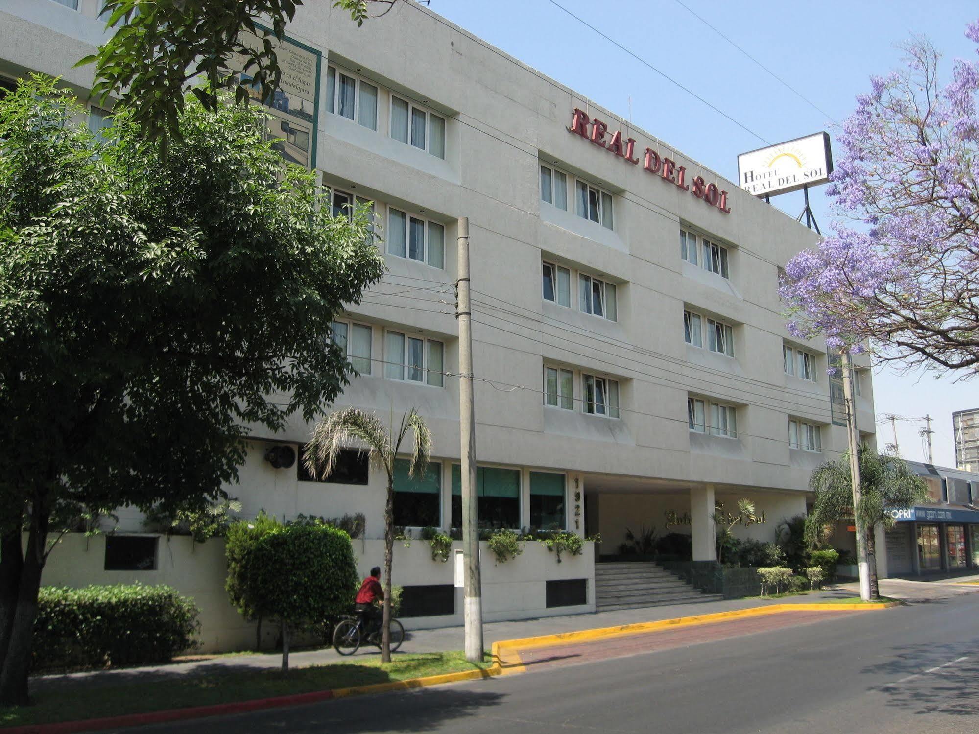 Hotel Real Del Sol - Zona Expo e Industrial Guadalajara Exterior foto