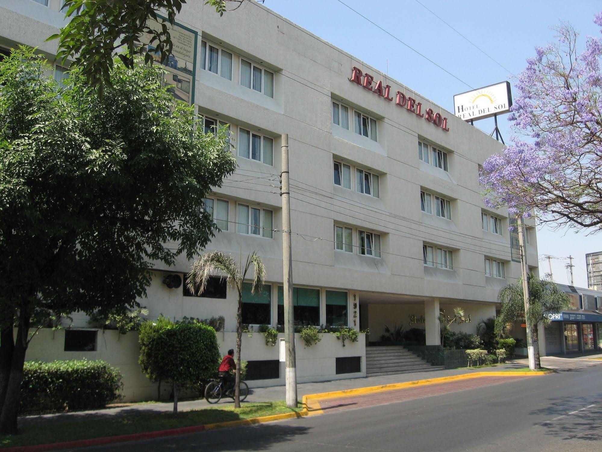 Real Del Sol - Zona Expo e Industrial Hotel Guadalajara Exterior foto