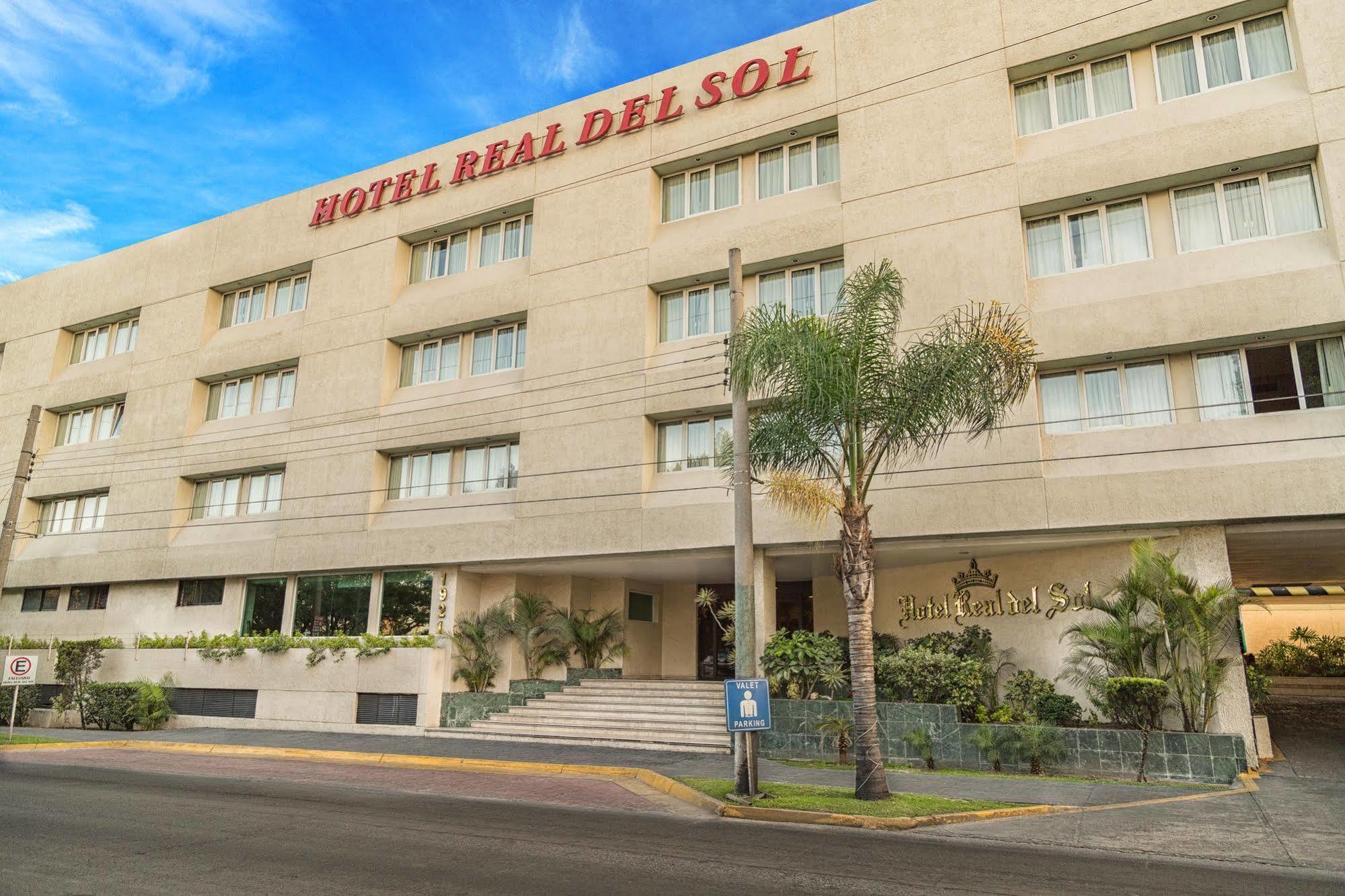 Real Del Sol - Zona Expo e Industrial Hotel Guadalajara Exterior foto